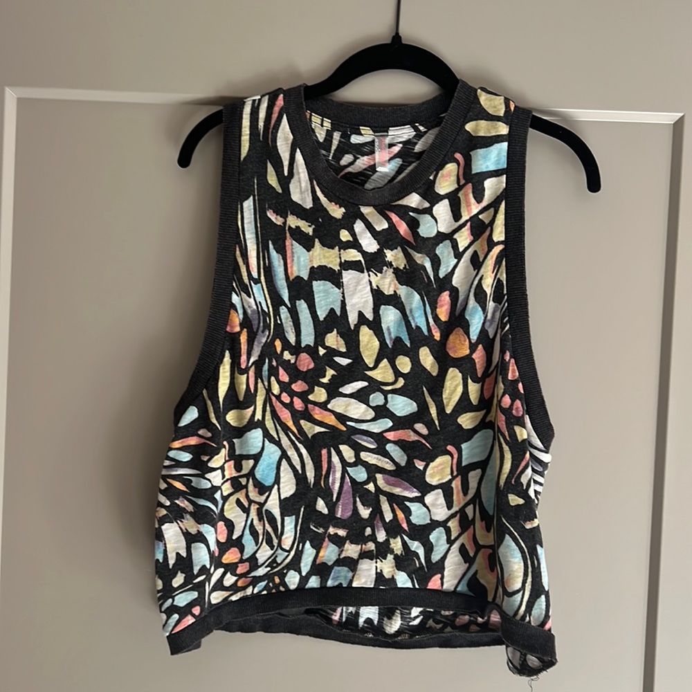 Free people crop